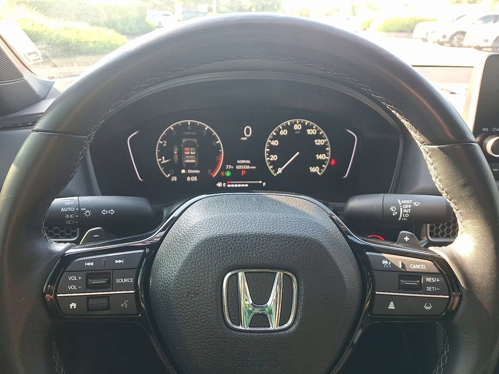 Certified Used 2024 Lunar Silver Metallic Honda 2.0L 4D SPORT image 49