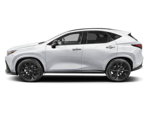 New 2026 Ultra White Lexus NX 350h F SPORT HANDLING AWD image 3