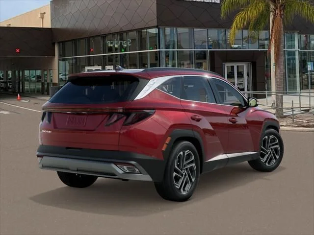 New 2026 Hyundai TUCSON Limited