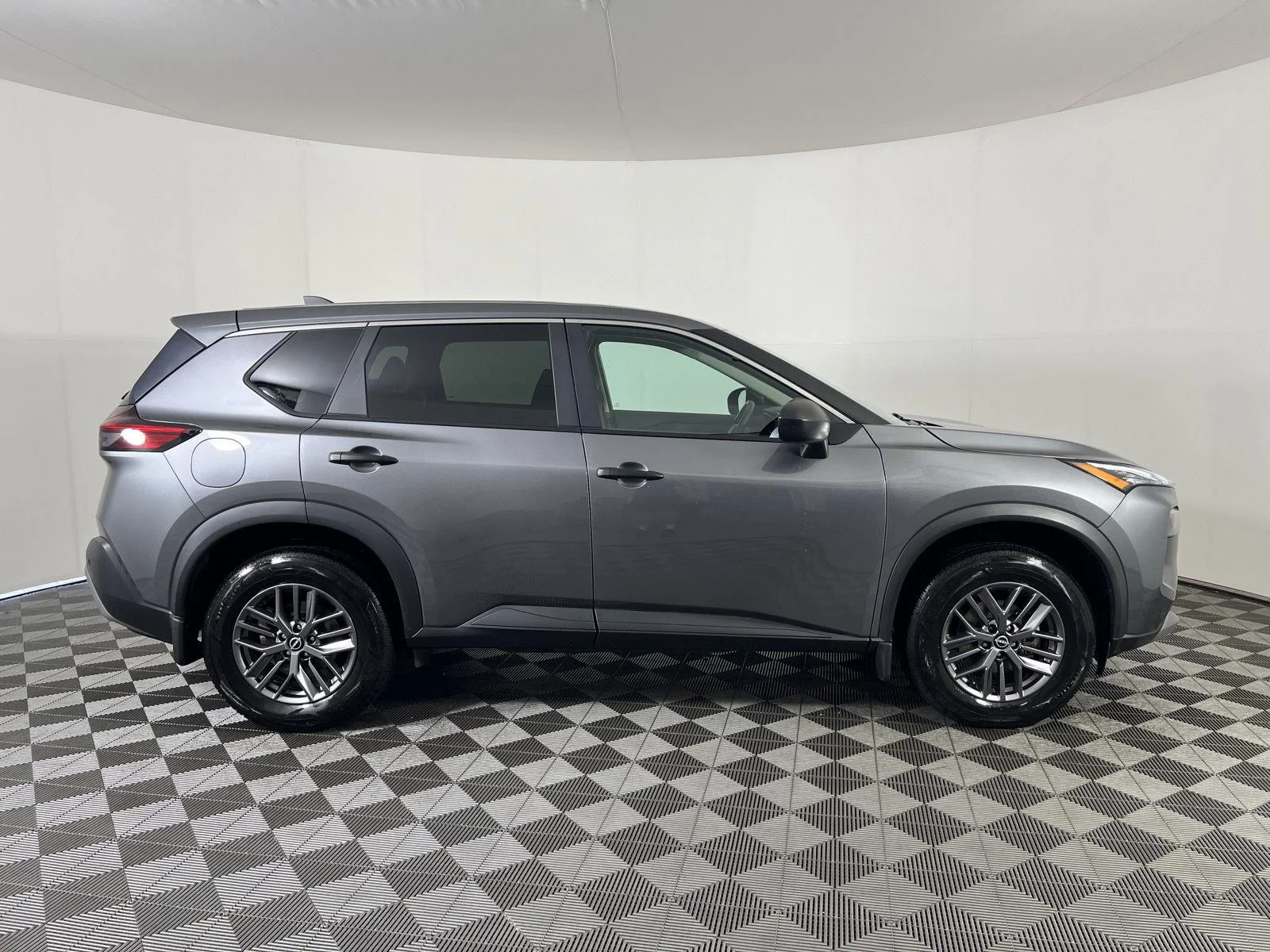 Used 2023 Gun Metallic Nissan S image 22