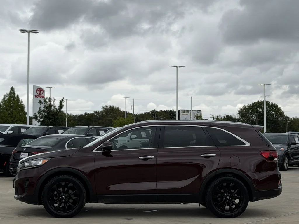 Used 2020 Purple Kia EX image 3