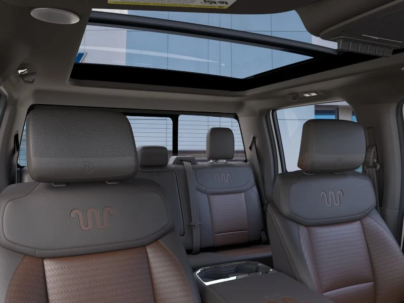 New 2026 Star White Metallic Tri-Coat Ford F-350® King Ranch® image 22