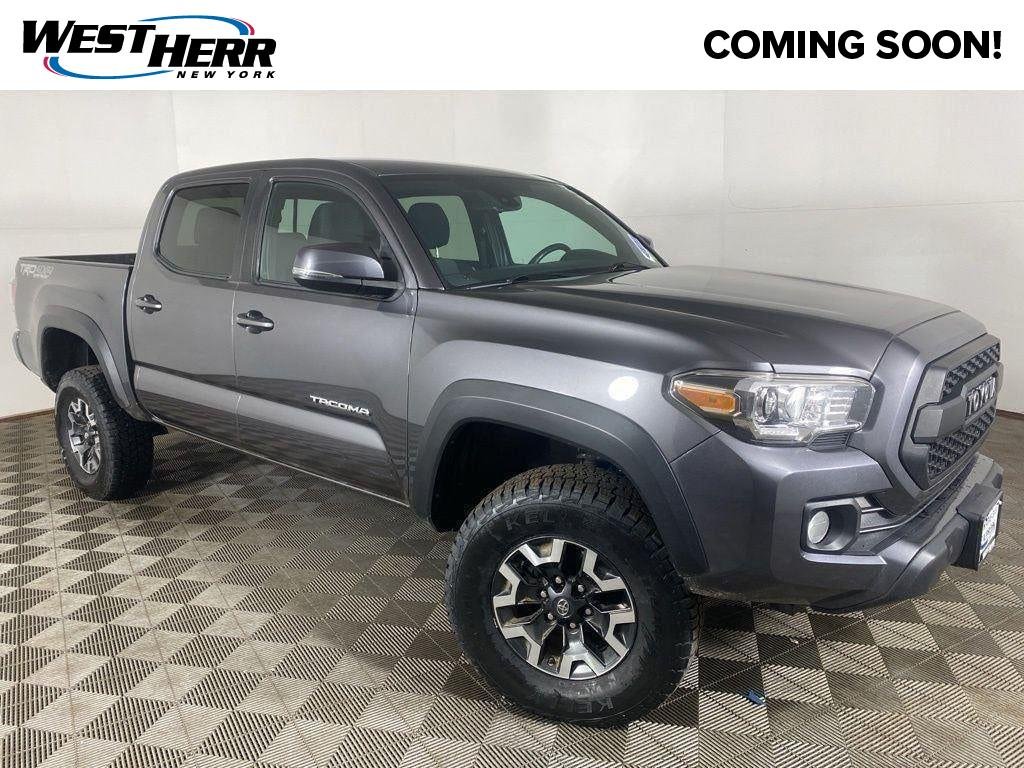 Used 2021 Magnetic Gray Metallic Toyota TRD Off-Road image 1