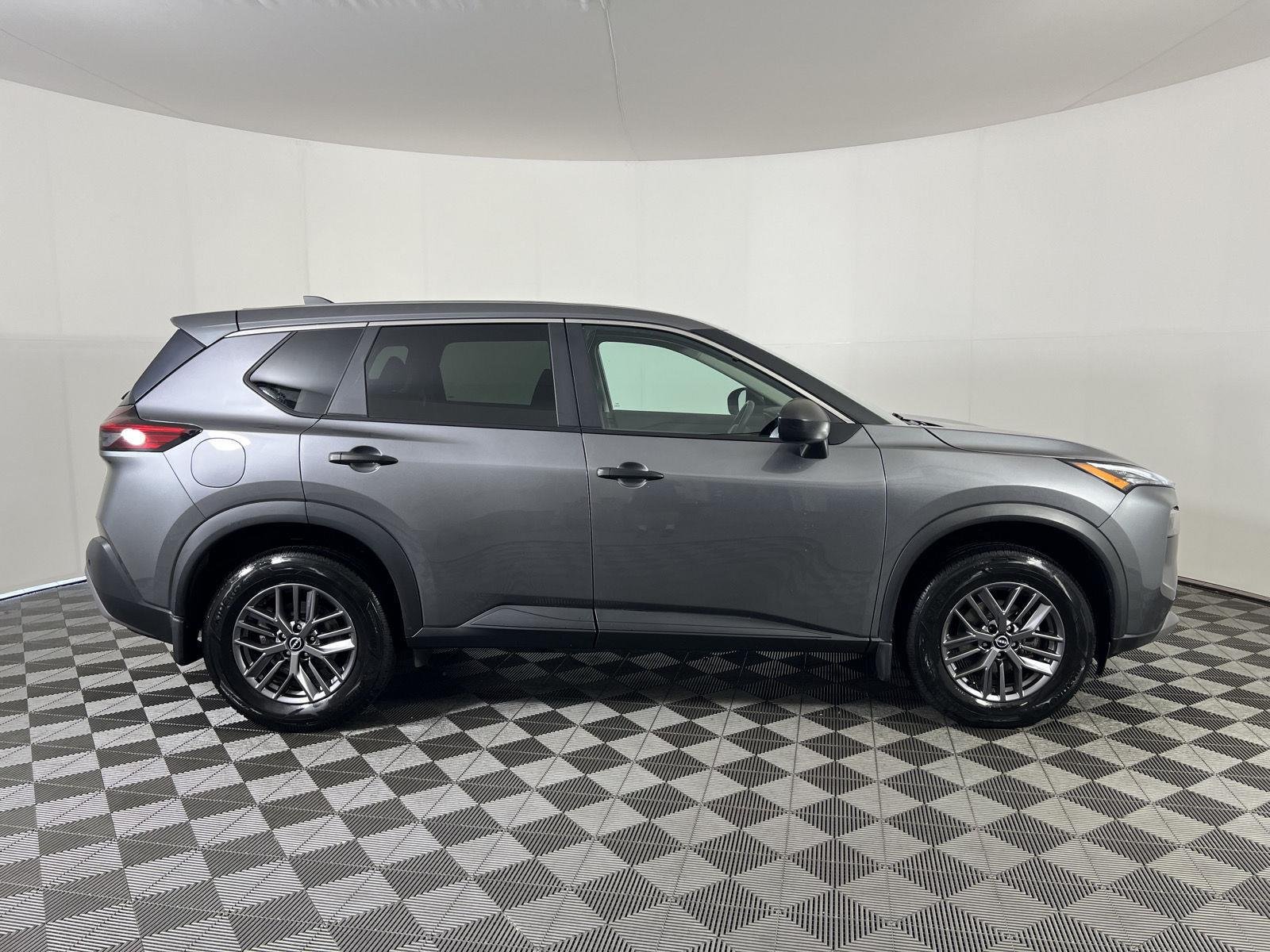 Used 2023 Gun Metallic Nissan S image 22