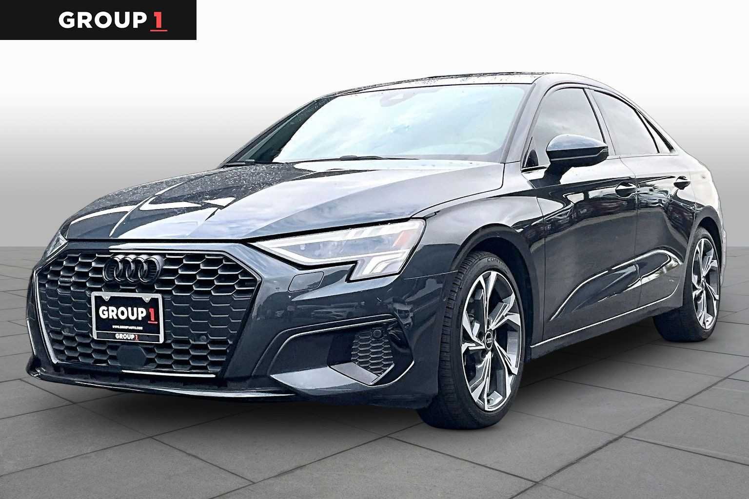 Pre-Owned 2022 Audi A3 Premium Plus