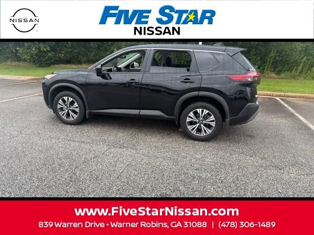 Used 2023 Black Nissan SV image 4