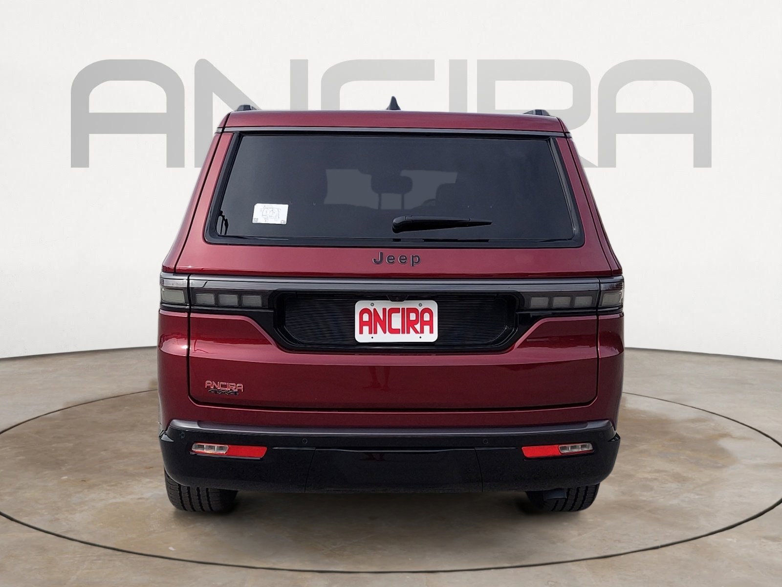 New 2026 Velvet Red Pearlcoat Jeep Limited Altitude image 9