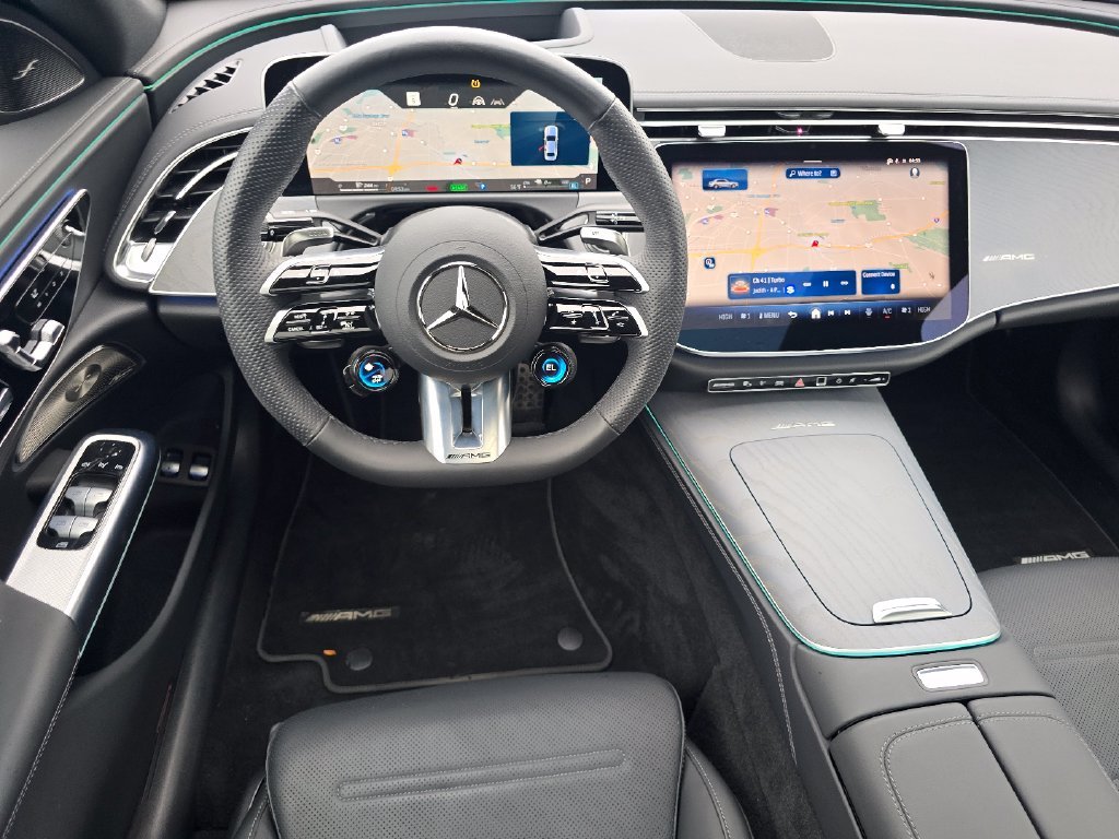 Certified Used 2025 Black Mercedes-Benz E 53 AMG® image 33