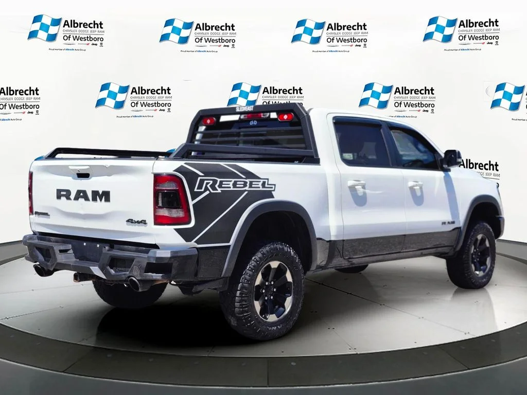 Used 2020 White Ram Rebel image 5