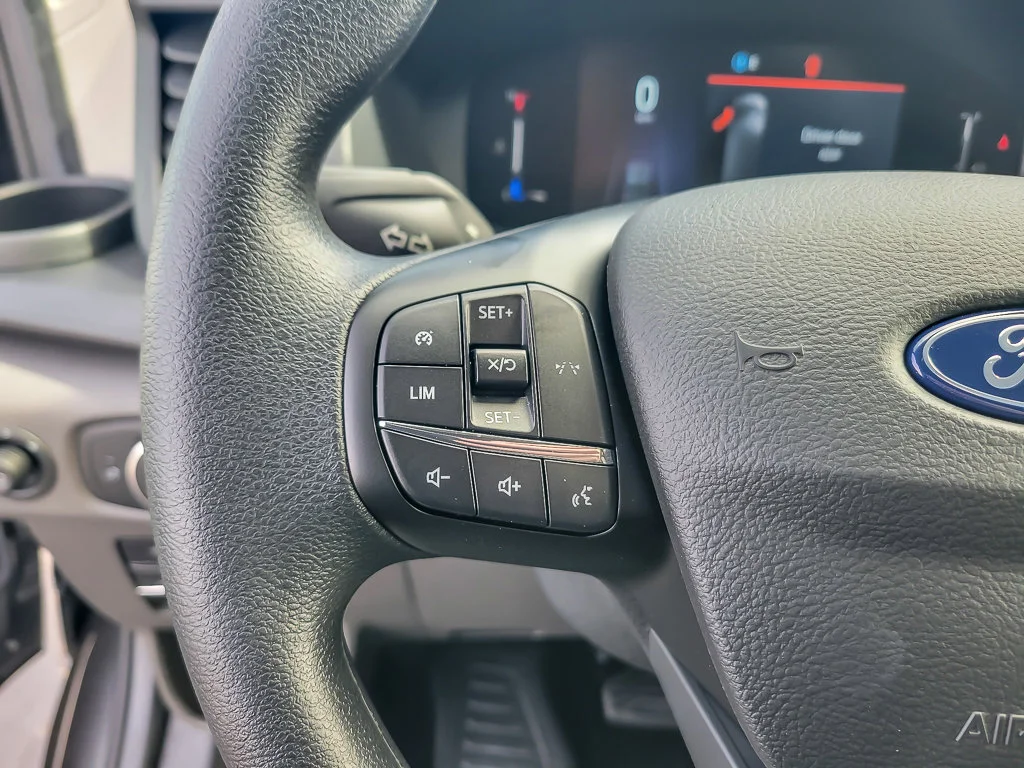 New 2026 Carbonized Gray Metallic Ford Cargo Van image 14