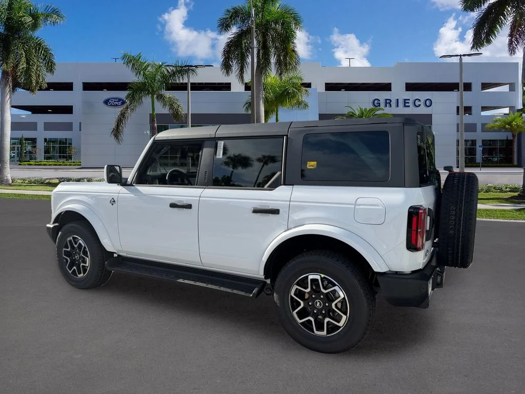 New 2026 White Ford Outer Banks image 5