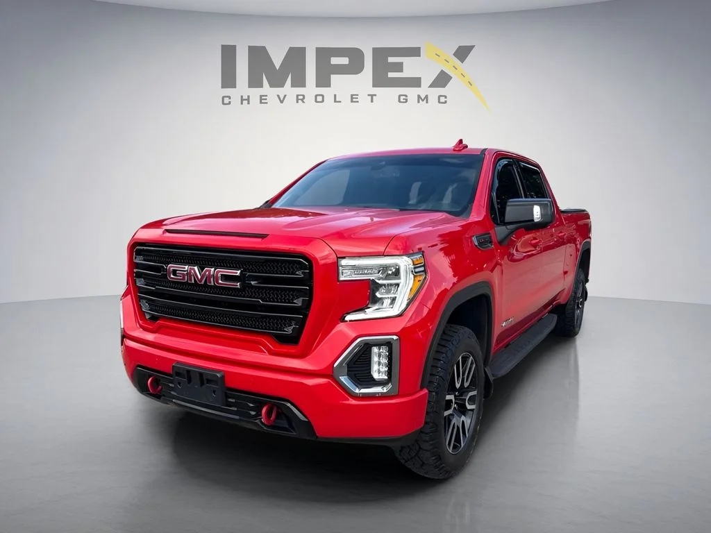 Used 2021 Red GMC AT4 image 1