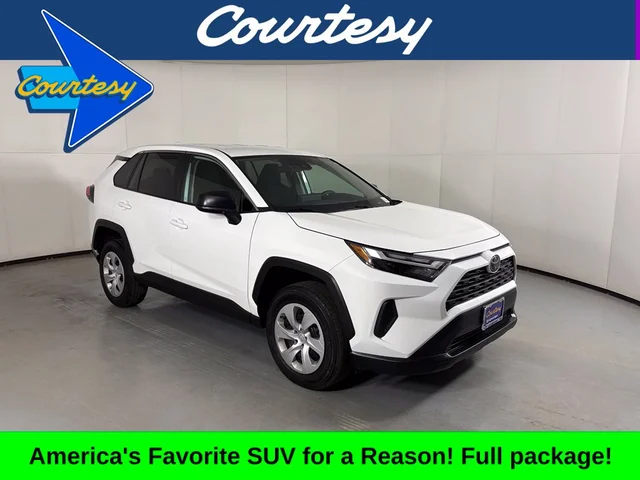 2025 Toyota RAV4 LE