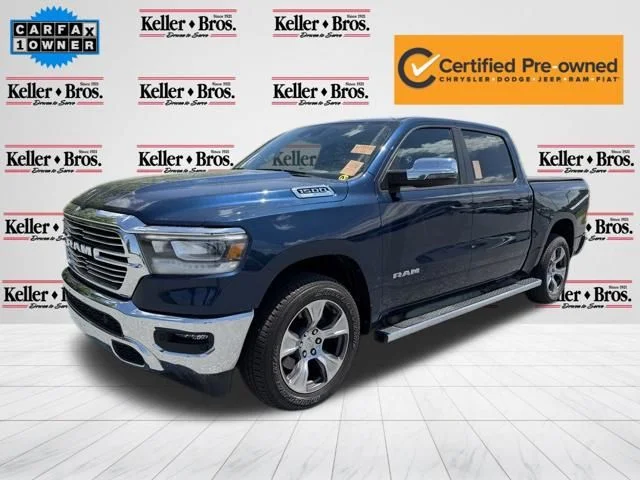 Certified Used 2023 Blue Ram Laramie image 3