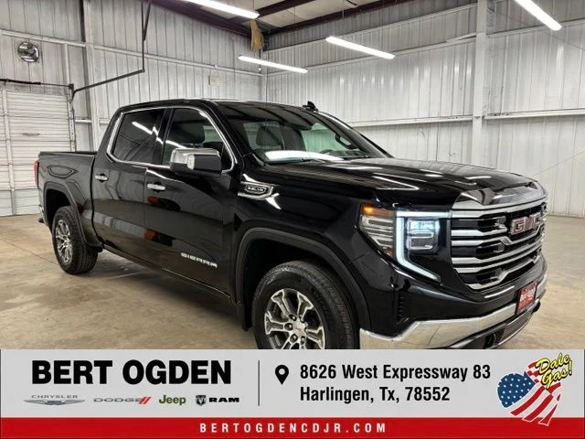 2025 GMC Sierra 1500 SLT