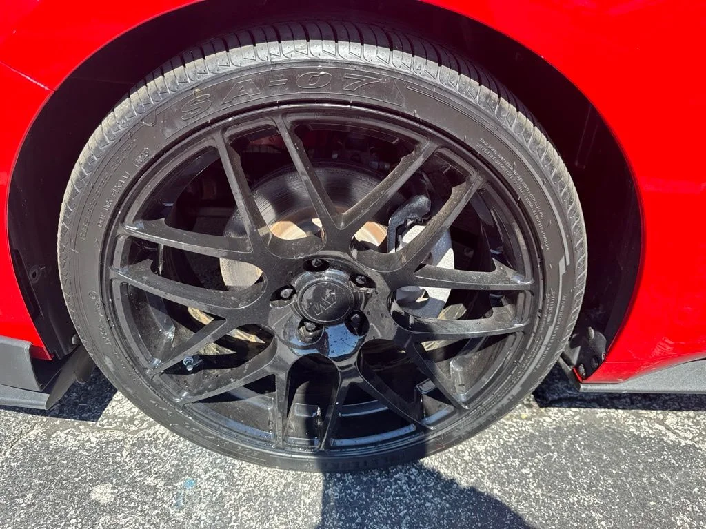 Used 2023 Race Red Ford EcoBoost Premium image 47
