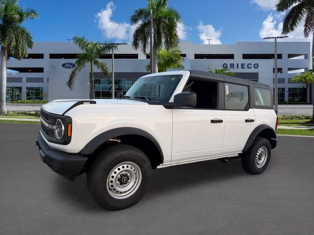 New 2026 White Ford Base image 3