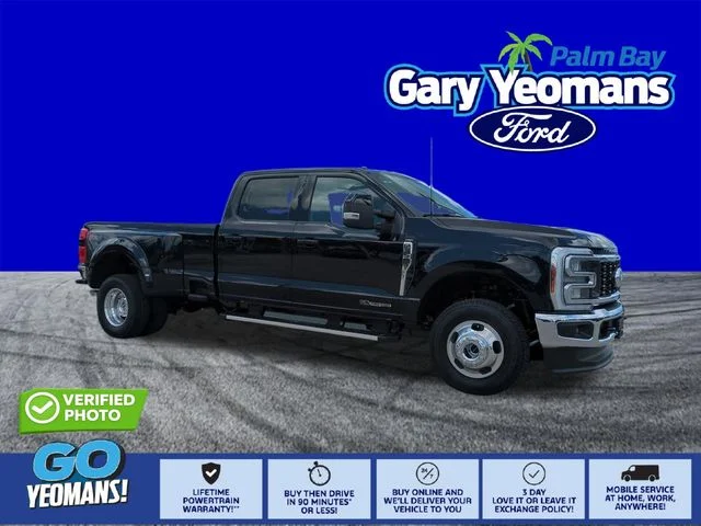 New 2026 Agate Black Metallic Ford F-350® Lariat® image 1