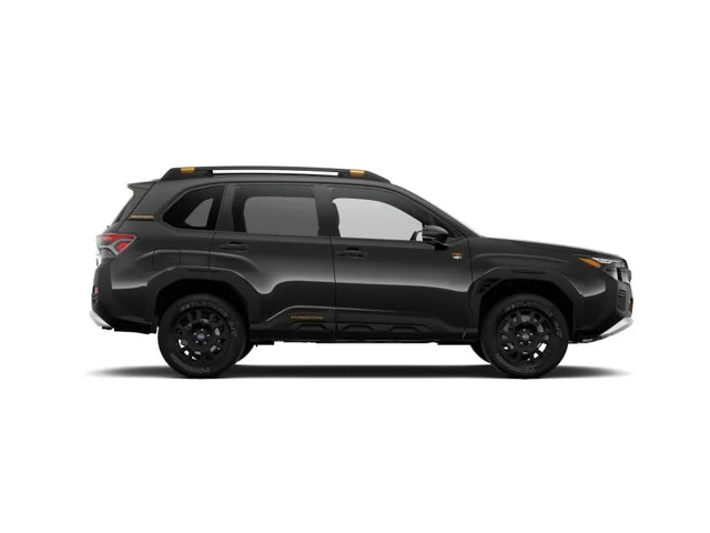 New 2026 CRYSTAL BLACK SILICA Subaru Wilderness image 7