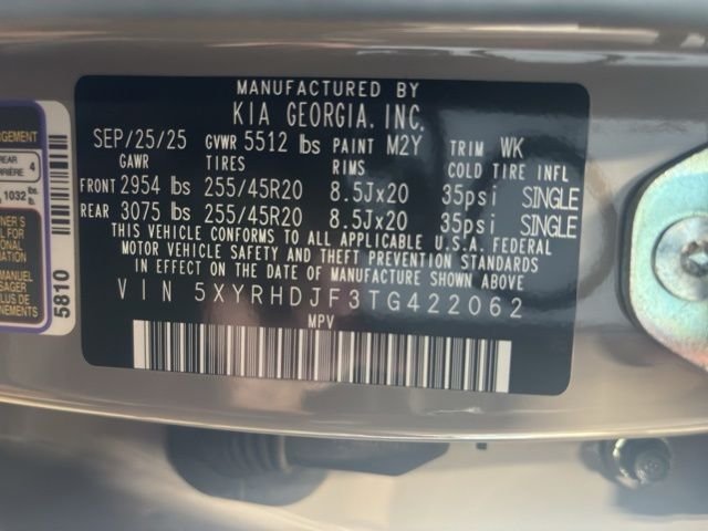 Used 2026 Brown Kia X-Line EX image 35