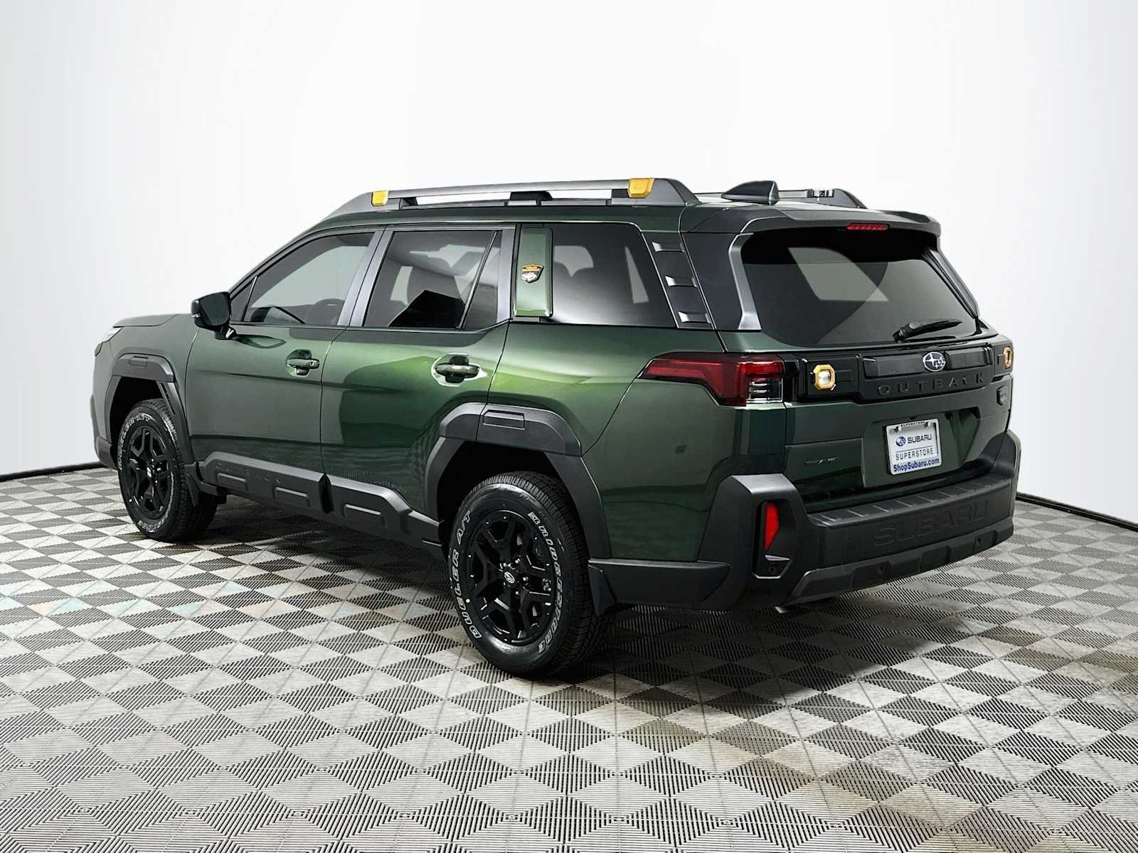 New 2026 DEEP EMERALD GREEN PEARL Subaru Wilderness image 5