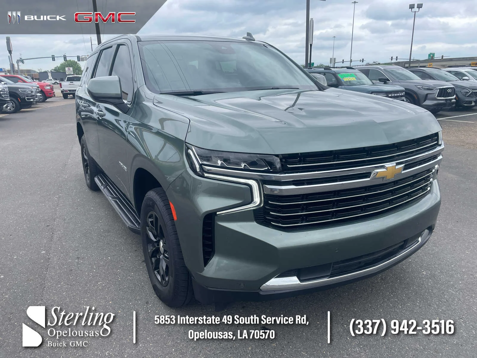 Used 2024 Silver Sage Metallic Chevrolet LT image 1