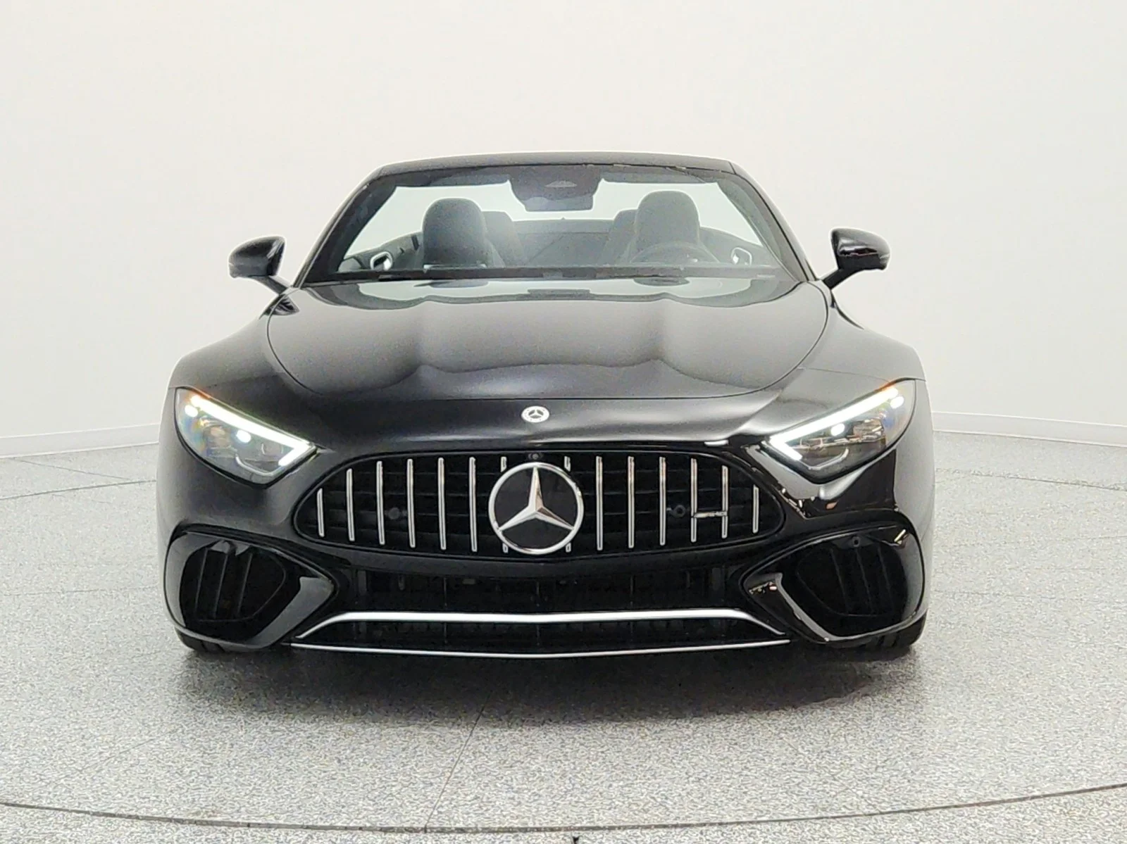 Certified Used 2022 Obsidian Black Metallic Mercedes-Benz AMG® SL 55 Roadster image 2