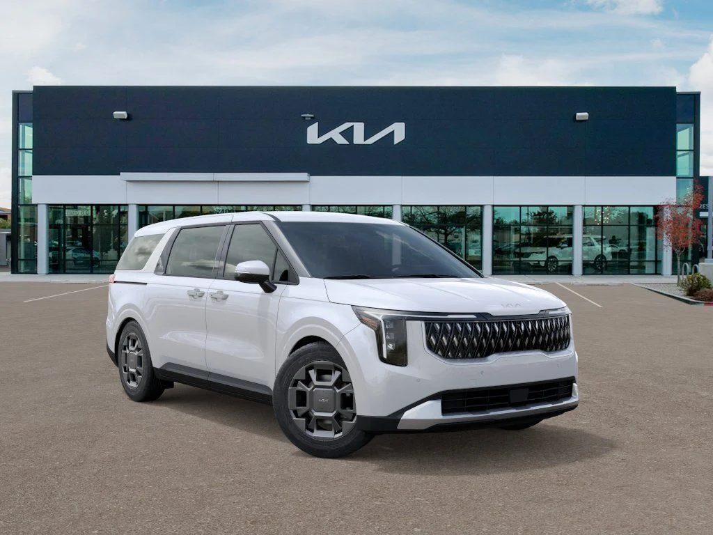 New 2027 White Kia EX image 8