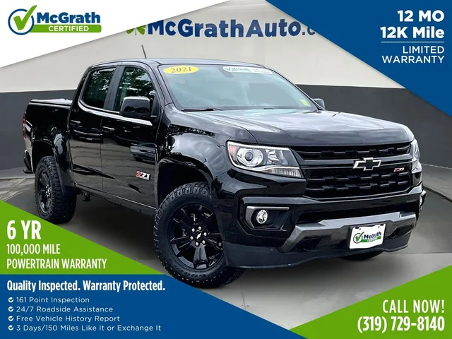 2021 Chevrolet Colorado Z71