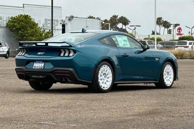 New 2026 Adriatic Blue Metallic Ford GT Premium Fastback image 26