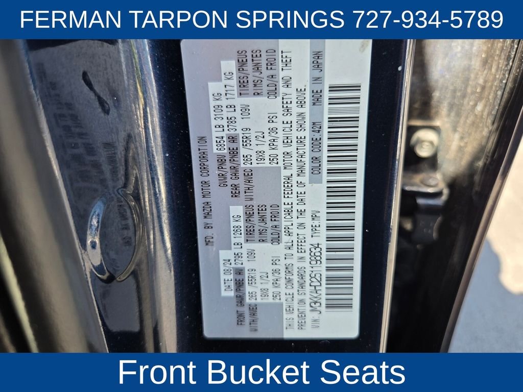Used 2025 Blue Mazda 3.3 Turbo Select image 23