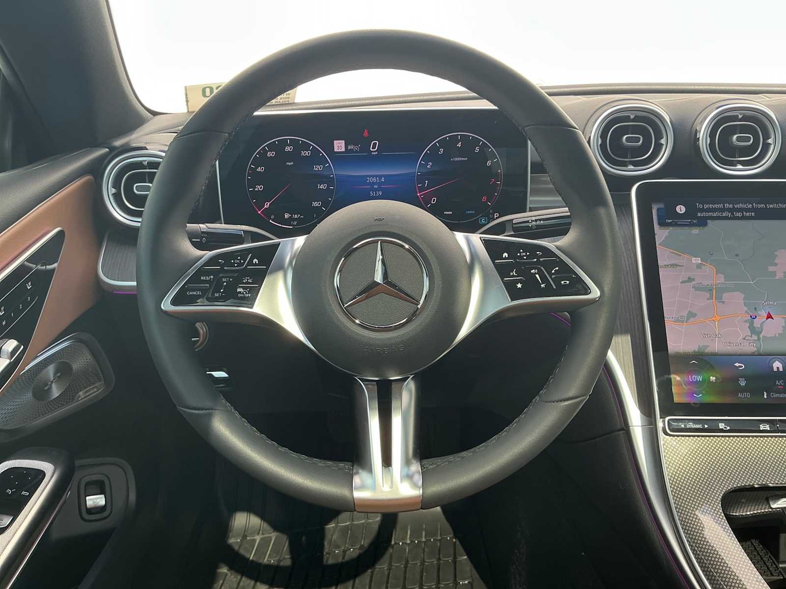 Certified Used 2026 Polar White Mercedes-Benz CLE 300 image 21