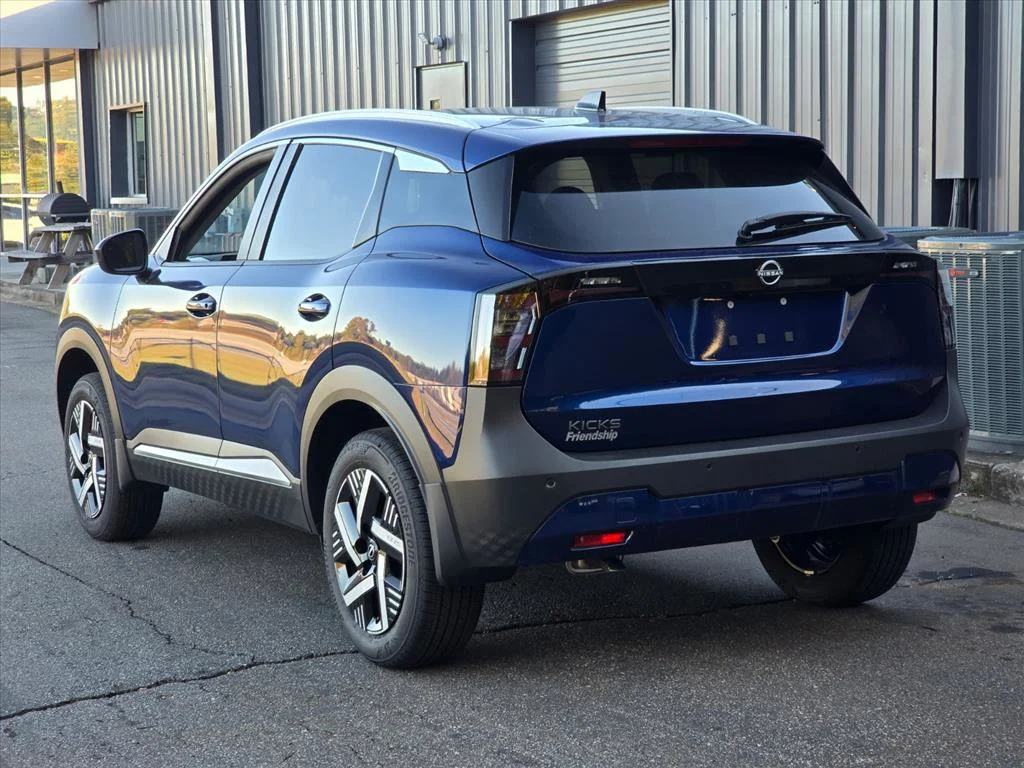 Used 2026 Blue Nissan SV image 8