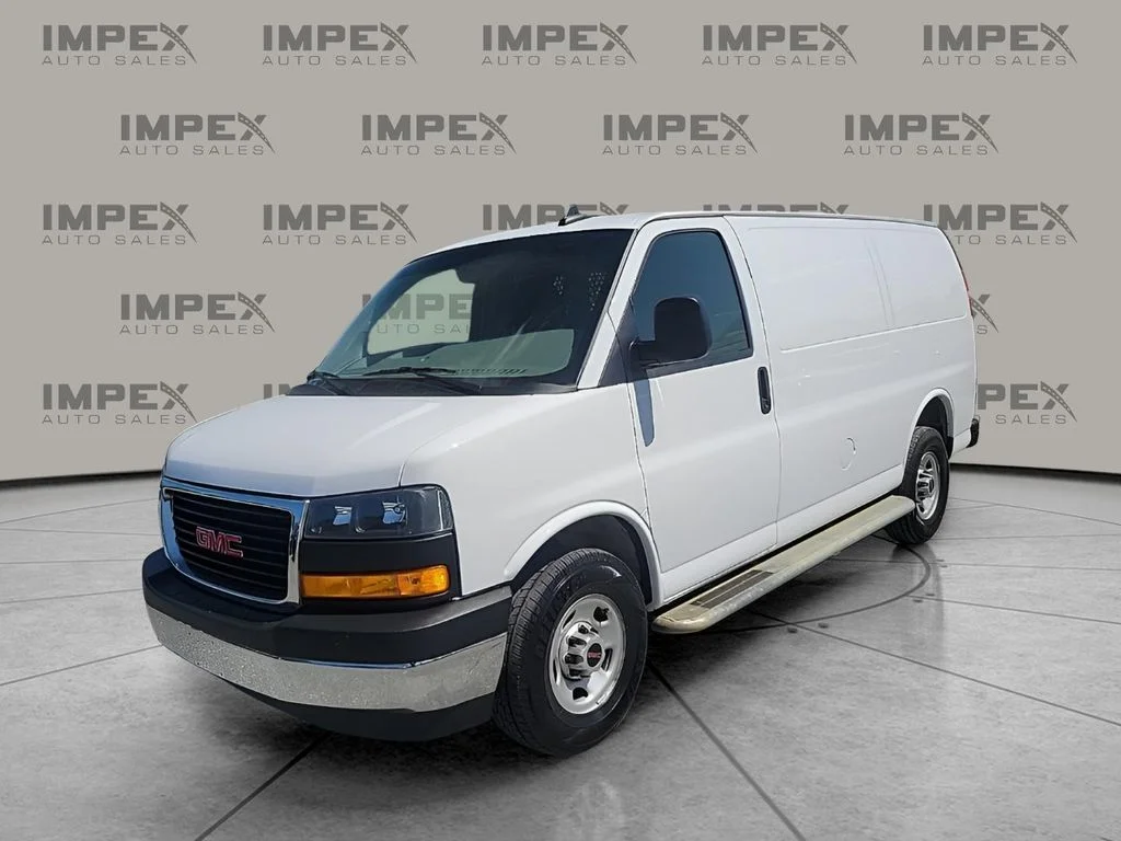 Used 2023 White GMC Work Van image 1