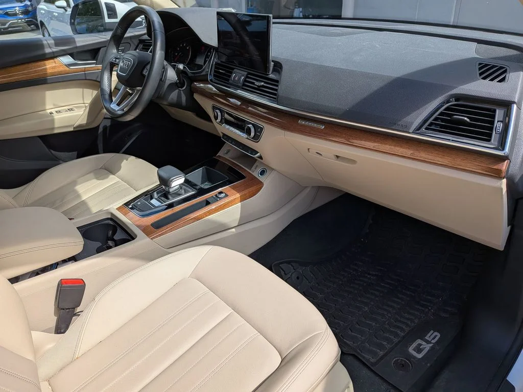 Used 2023 White Audi 45 S line Premium image 35