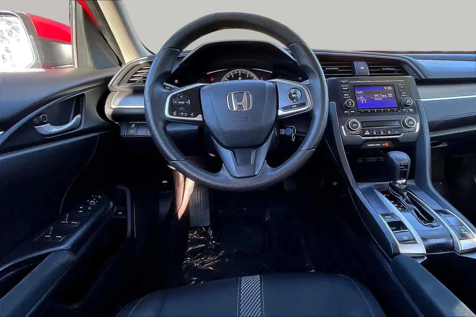 Used 2016 Burgundy Night Pearl Honda LX image 6
