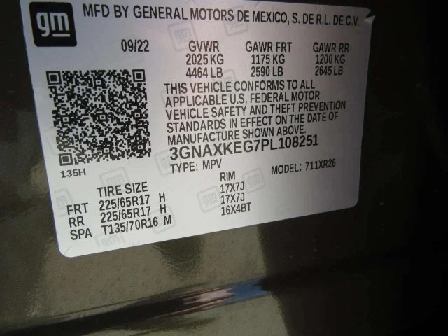 Used 2023 Bronze Metallic Chevrolet LT image 29
