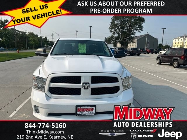 Used 2015 RAM Ram 1500 Pickup Express with VIN 1C6RR6FT7FS669470 for sale in Kearney, NE