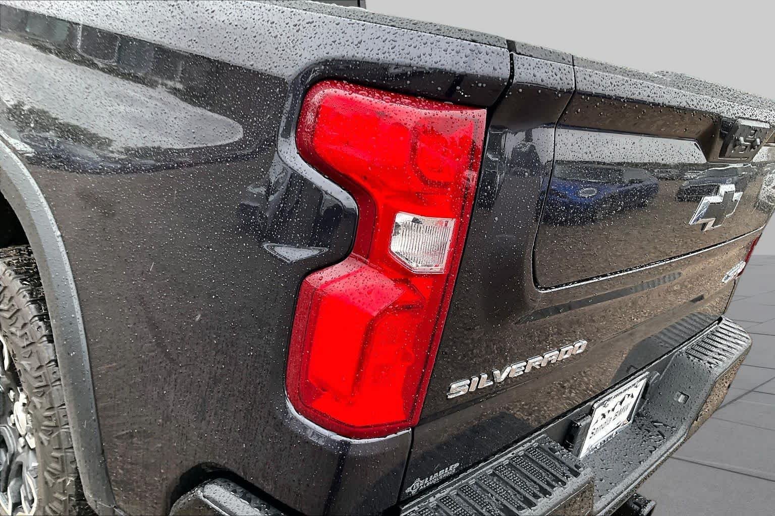 Used 2023 Dark Ash Metallic Chevrolet ZR2 image 26