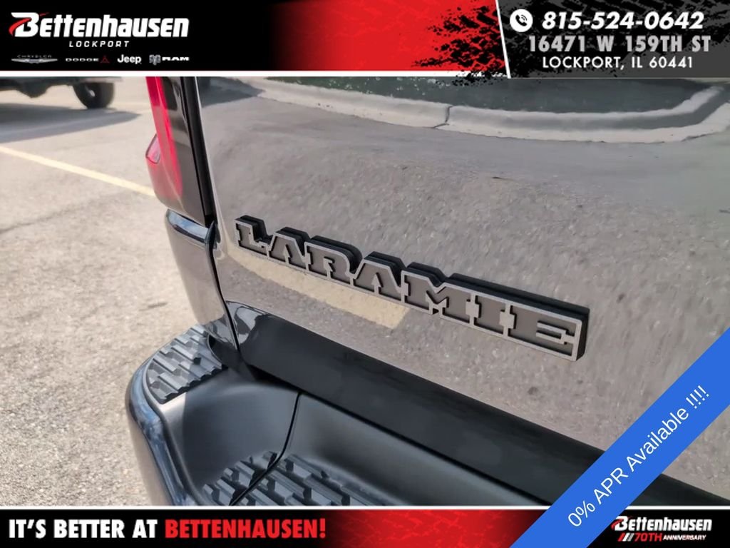 New 2026 Forged Blue Metallic Exterior Paint RAM Laramie image 7