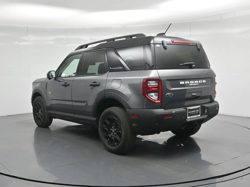Certified Used 2025 Gray Ford Badlands image 27
