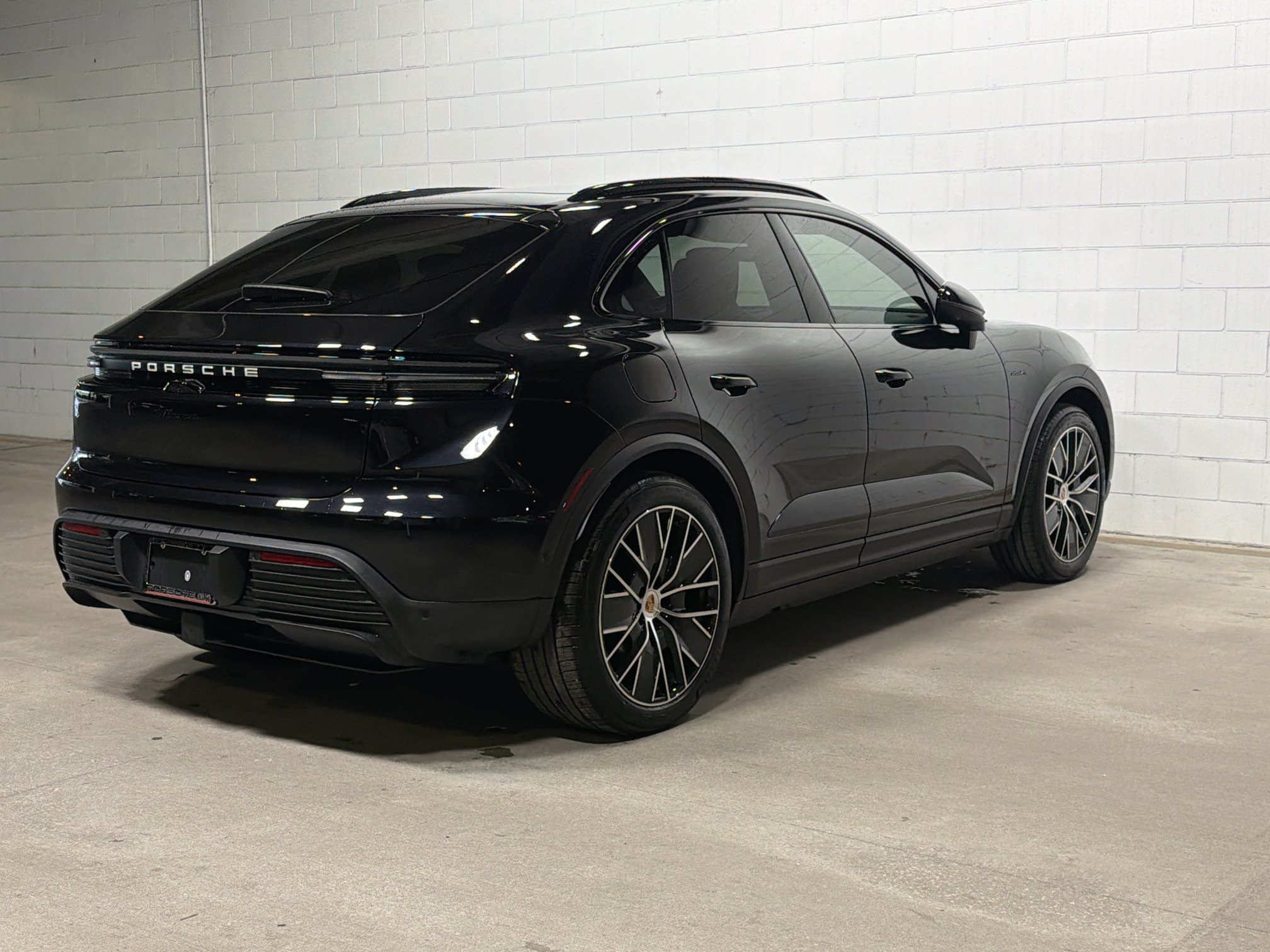 Certified Used 2026 Jet Black Metallic Porsche Electric image 7