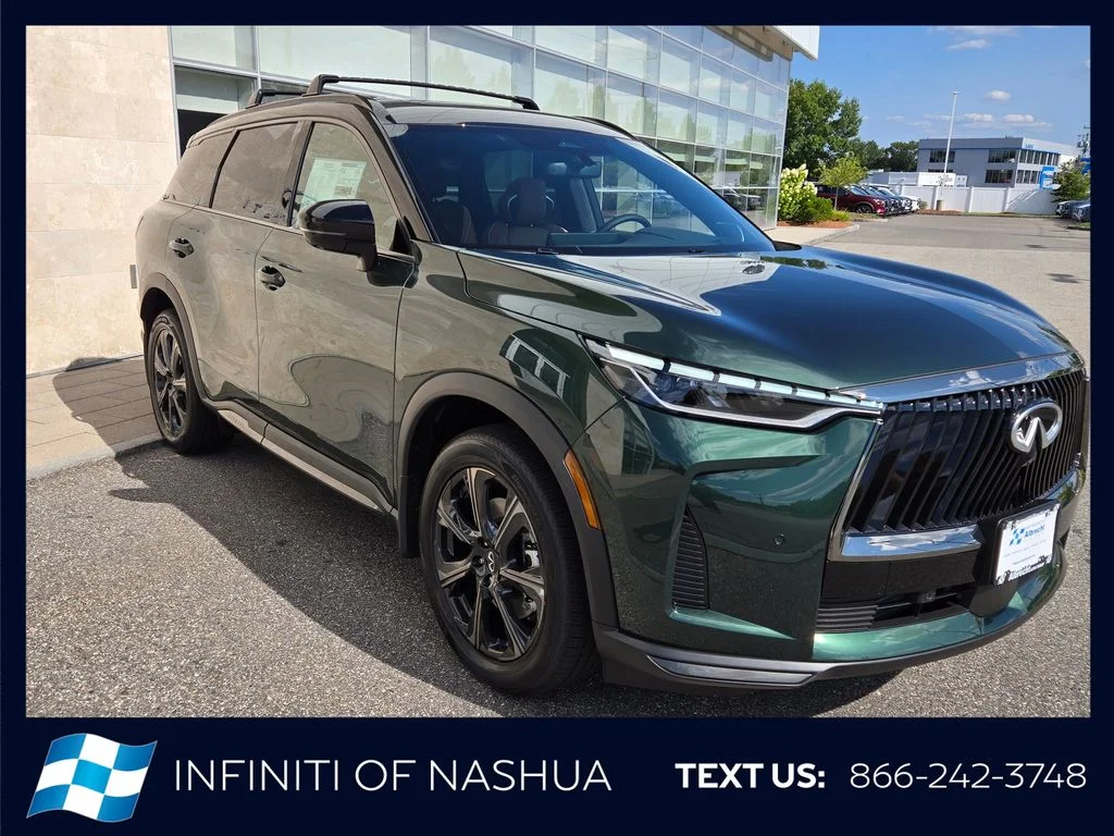 New 2027 2T DEEP EMRLD INFINITI Autograph AWD image 16