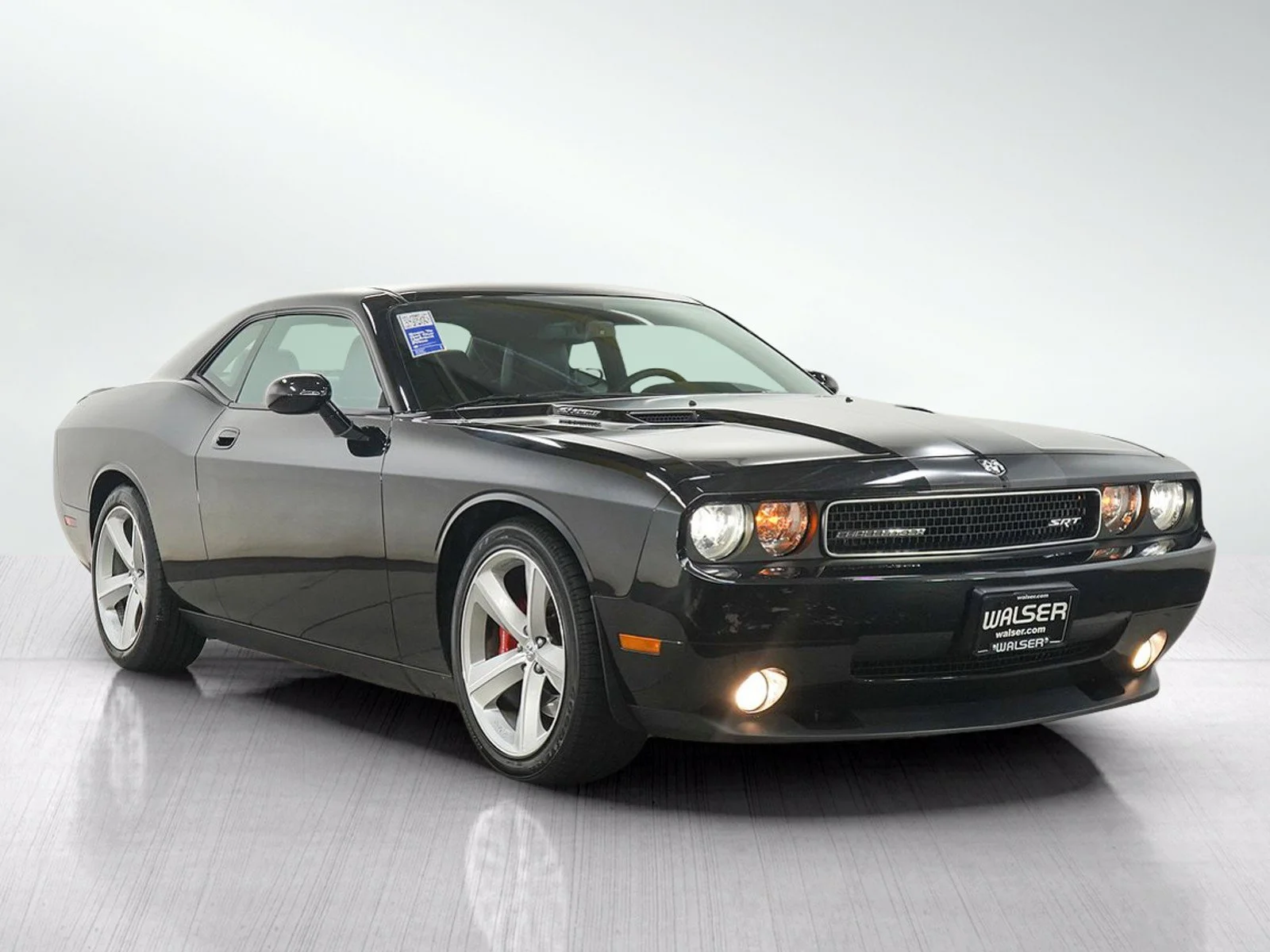 Used 2008 Brilliant Black Crystal Pearlcoat Dodge SRT8 image 7