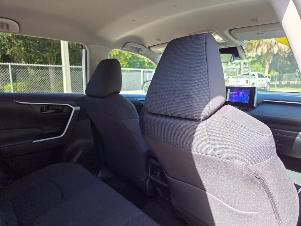 Used 2025 White Toyota LE image 16