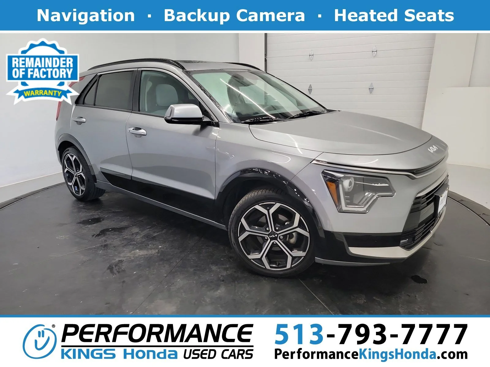 2023 Kia Niro EX Touring HEV's photo