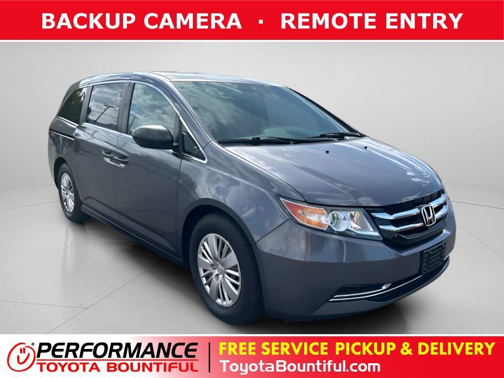 Used 2016 Modern Steel Metallic Honda LX image 1