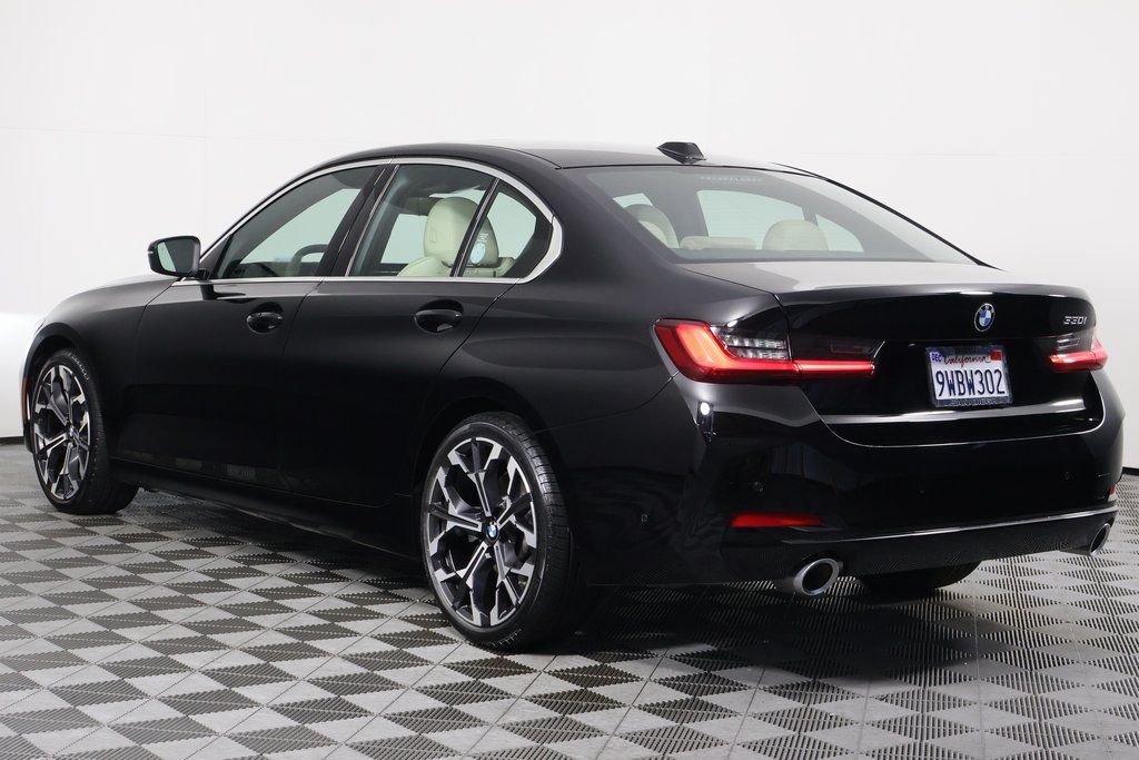 Certified Used 2026 Jet Black BMW 330i image 6