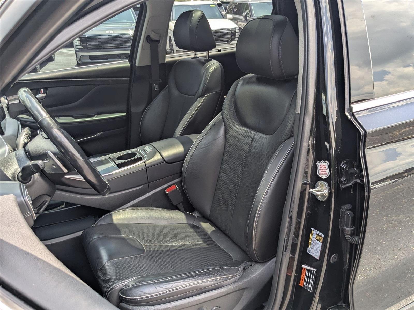 Certified Used 2023 Twilight Black Hyundai Limited image 11