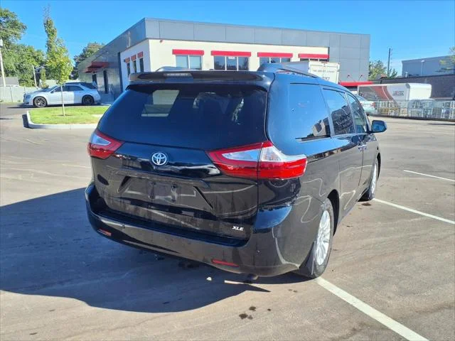 Certified Used 2017 Midnight Black Metallic Toyota XLE 8-Passenger image 36